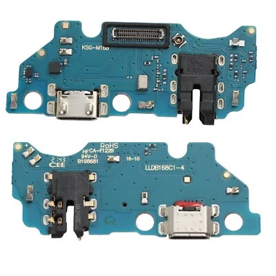 Conector base puerto de carga núcleo para Samsung Galaxy A03 conector para auriculares micrófono A032 Foto 1 de 4