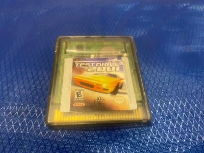 Test Drive 2001 (Nintendo Game Boy Color, 2000) tested - Image 1 of 2