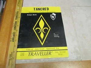 Módulo de aventura RPG de ciencia ficción sector Tancred Ley Traveller de colección Judges Guild 330 - Imagen 1 de 3