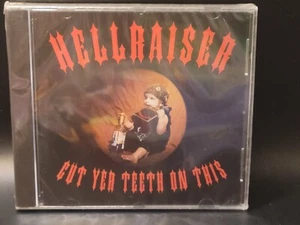 Hellraiser Cut Yer Teeth On This CD Sealed Rare - Picture 1 of 2