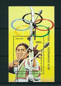 Guinea Republic 1995 Olympic Games mini sheet. Mint. Sg MS1628.