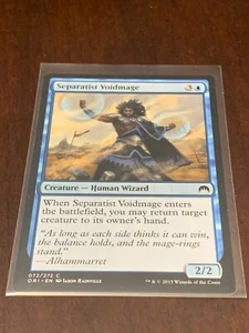 Magic the Gathering Origins Separatist Voidmage - Picture 1 of 2
