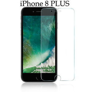 Anti-scratch 4H PET soft film screen protector for Apple iphone 8 PLUS front