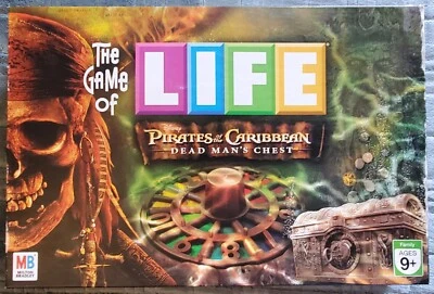 2006 Game of Life: Pirates of the Caribbean Dead Man's Chest by Milton Bradley - Image 1 of 4