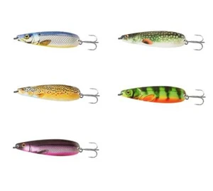 Fladen Trolling Realistic Spoon Trollingblinker 18g/32g Hecht-Blinker Lachsköder - Bild 1 von 7
