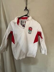 England Rugby Official Licensed kids long sleeved top aged 9-10 in good con