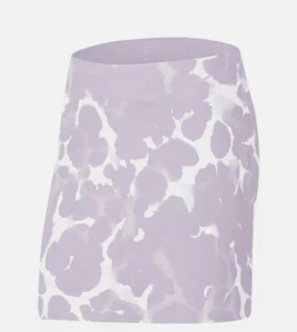 Pantalón corto de golf NIKE para mujer seco UV Victory estampado nuevo con etiquetas talla pequeña deportes al aire libre  - Imagen 1 de 11