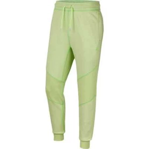 Air Jordan MJ Wings Washed Fleece Men's Pants Ghost Green CD4575-380 - Picture 1 of 2
