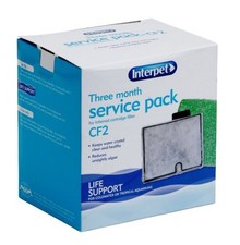 Interpet 3 Month Service Pack for Internal Cartridge Filter, CF2