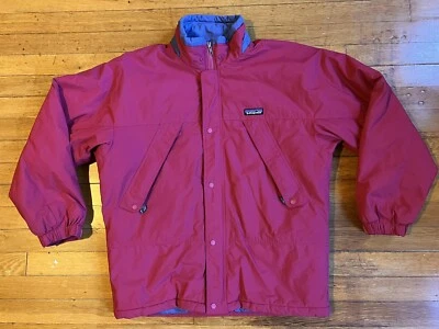 VINTAGE Patagonia Winter Ski Jacket Boy’s 14 Red - Image 1 of 4
