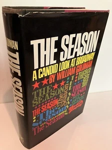 THE SEASON by William Goldman 1st Edition/1st Printing 1969 VG/Good Broadway - Imagen 1 de 6