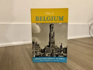 This Is Belgium (Contact Photos Of The World) By K. Jonckheere (Paperback) - Picture 1 of 9