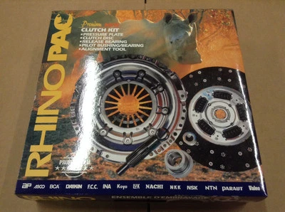 NEW Rhinopac 10-026 Premium Clutch Disc Kit - Fits 83-94 Ford Mazda Mercury - Image 1 of 4