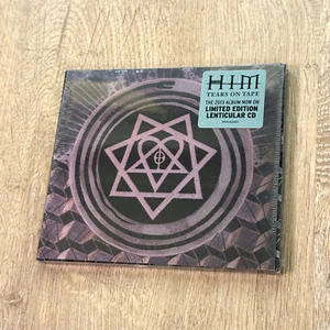 HIM Tears On Tape CD Album New Limited Edition Lenticular CD Changes Colour - Bild 1 von 6
