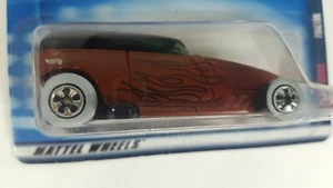 HOT WHEELS PHAETON COLLECTOR #059 FROM THE 2001 RAT RODS SERIES WW BW - Picture 1 of 4