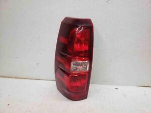 Tail Light Assembly CHEVY AVALANCHE 1500 Left 07 08 09 10 11 12 13