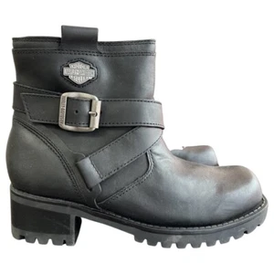 New Harley Davidson Woman Riding Boot-No Box, Never used! US Size-6 Women - Picture 1 of 8