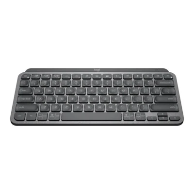Logitech MX Master KEYS Mini Illuminated Wireless TKL Keyboard - Graphite - image 1 of 4