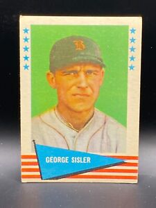 1961 Fleer Baseball Greats Complete your set Pick your card