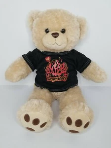 Build a Bear Blonde Tan Curly Hair Pads on Feet 16 Inches Smiling EUC w Shirt - Picture 1 of 9