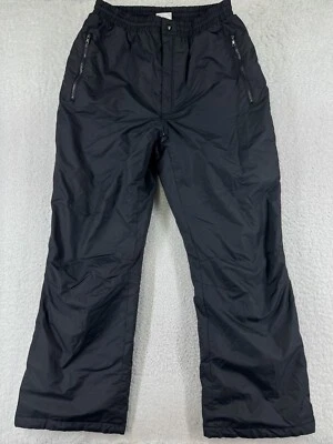 Joes Outdoor Pants Mens 2XL XXL Black Nylon Polyester Insulation Elastic READ - Image 1 of 4