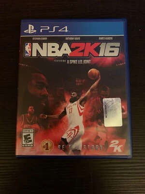 NBA 2K16 for PS4 - Image 1 of 3