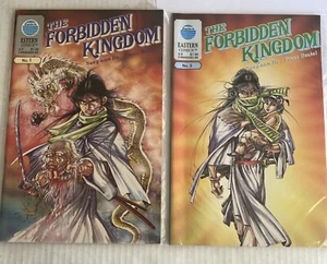 Il Regno Proibito Fumetti Orientali #1 #2 - Foto 1 di 5