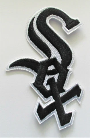 (1) LOT OF (1)  MLB BASEBALL CHICAGO WHITE SOX EMBROIDERED PATCHES TYPE F # 65 Cover