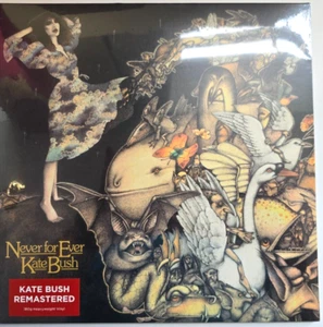 Kate Bush – Never for Ever LP Album vinyl record 2018 Remastered reissue 180g - Picture 1 of 11