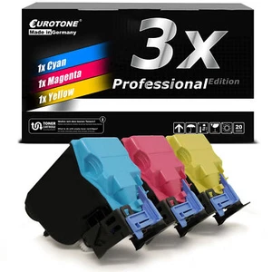 3x PRO Patrone f�r Konica Minolta Bizhub C-35-P - Bild 1 von 4