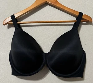 Auden Bra Womens 44D Black Superstar Full Coverage Lightly Lined Underwire - Picture 1 of 5