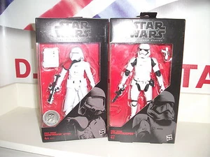 Star Wars Black Series 6"1ST ORDEN SNOWTROOPER & STORMTROOPER la fuerza despierta  - Imagen 1 de 1