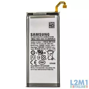 BATTERIA ORIGINALE 3000mAh PER SAMSUNG GALAXY A6 2018 SM-A600FN A600FN - Imagen 1 de 1