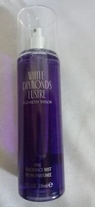 White Diamonds Lustre by Elizabeth Taylor for Women 8 oz Perfume Body Mist Spray - Picture 1 of 2
