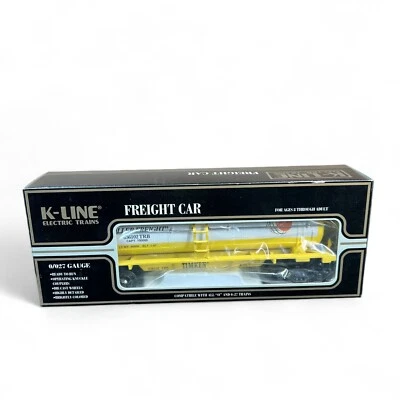 K-Line K-636102 Timken Classic Yellow Tank Car #2 O Gauge  - Image 1 of 4