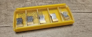 (5 Pcs) KENNAMETAL DWG314873R01 KC730 Carbide Top Notch Threading Inserts - Picture 1 of 2