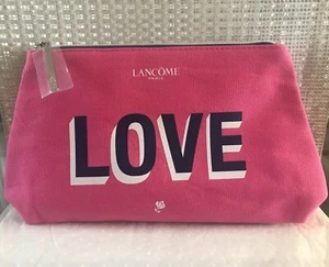 Lancome Love Pink Make Up/Toiletries Bag Brand New - Picture 1 of 1