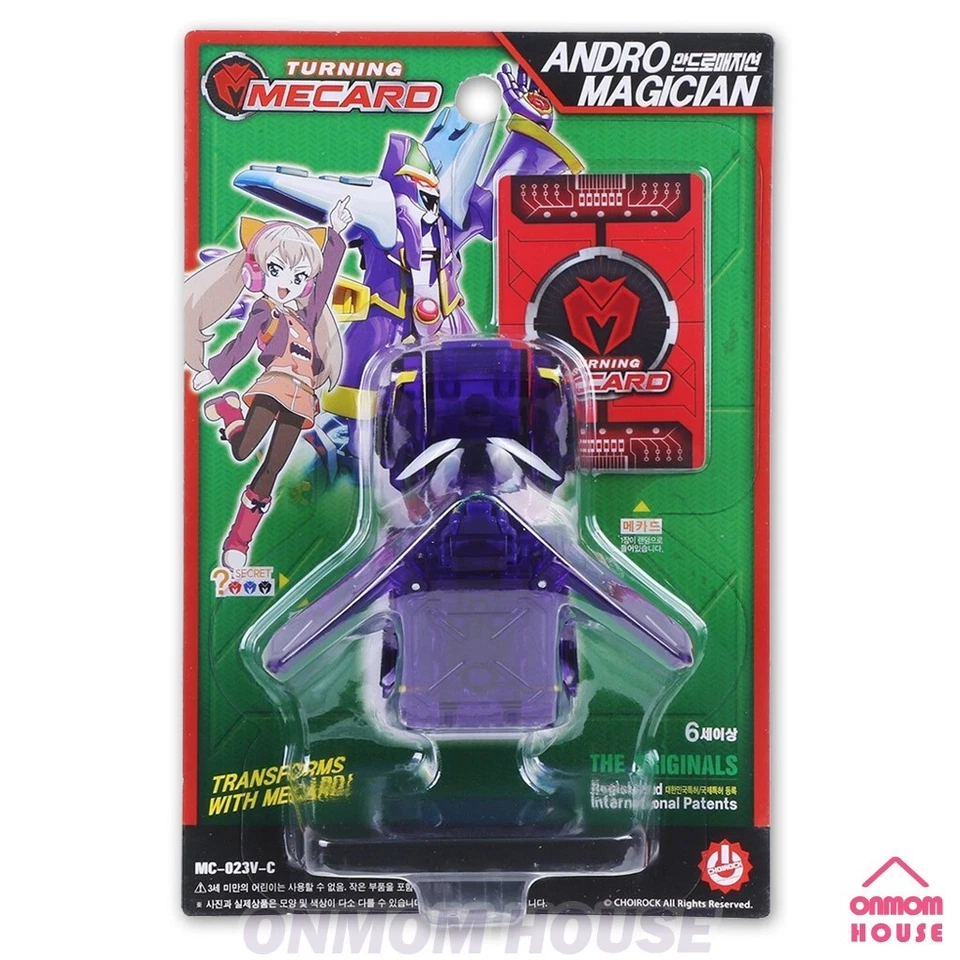 Turning Mecard Compact 2023 ANDRO MAGICIAN Transform Robot Coche Nuevo Original Foto 1 de 4