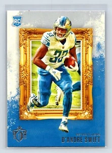 D'Andre Swift 2020 Panini Chronicles #GK-10 Gridiron Kings Detroit Lions 1W - Picture 1 of 2