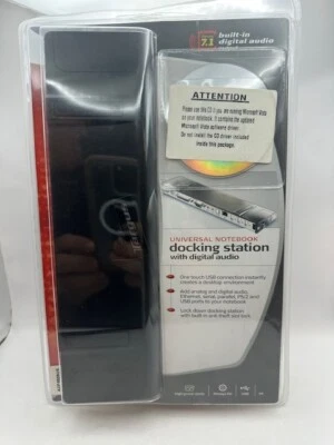 Targus ACP4506US Universal Laptop  / Notebook Docking Station With Digital Audio - Image 1 of 4