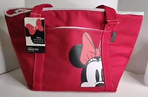 Minnie Mouse Red Topanga Tote Cooler Bag - Soft Cooler Bag - Picnic Cooler - Picture 1 of 8