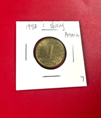 1998 1 SHILLING AUSTRIA COIN - NICE WORLD COIN !!! - Image 1 of 2