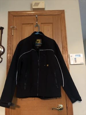 CAT Caterpillar Workwear Durable Strength Jacket Full Zip Mens Size M - Image 1 of 4