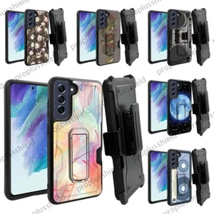 Funda resistente a prueba de golpes para Samsung S21 FE 5G + Cubierta de vidrio templado p2 - Imagen 1 de 30