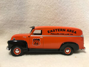 First Gear 19-1831 Phillips 66 1949 Chevy Panel Truck 1:34