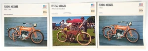 Fliegende Merkel Motorrad Atlas Karten 5,5" 1902 - 1944 Lot 3 Oldtimer Karten 837 - Bild 1 von 3