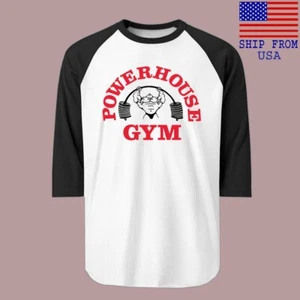 Powerhouse GYM Herren Raglan schwarz Größe S-2XL - Bild 1 von 1