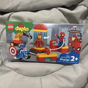 LEGO DUPLO: Super Heroes Lab (10921) Iron Man Spider-Man Captain America versiegelt - Bild 1 von 2