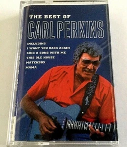Carl Perkins -The Best Of 1998 Australian reissue - 21 Track Album - Cassette - Bild 1 von 6