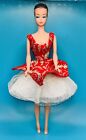 Vintage Mattel Barbie 9329 Princess Aurora Fairy Ballerina Red Dress Tutu 1976